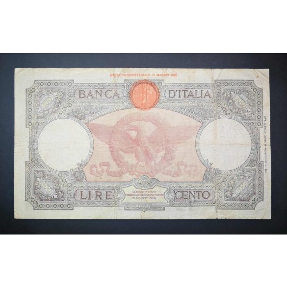 Italy 100 Lire 1942 F