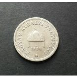 Hungary 10 Fillers 1894