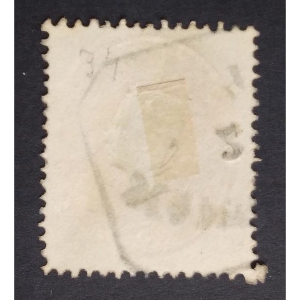 Austria used in Hungary 1861 5 Kr. SZOMBATHELY