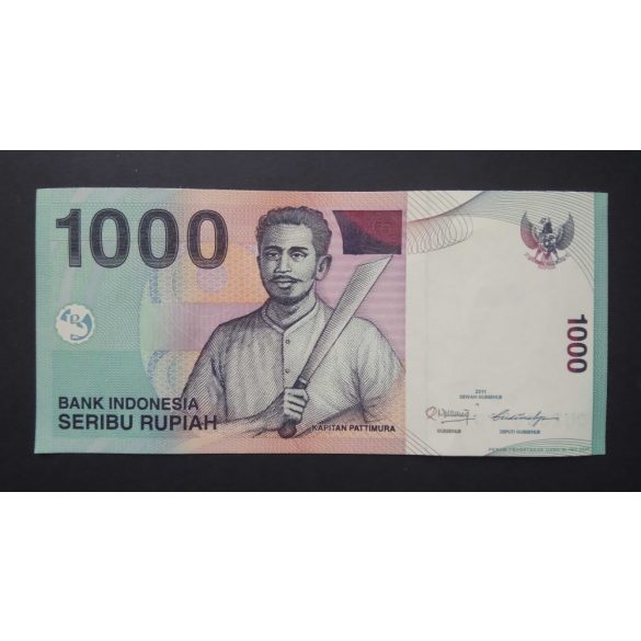 Indonesia 1000 Rupiah 2011 Unc-