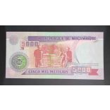 Mozambique 5000 Meticais 1991 UNC