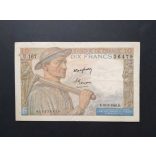 France 10 Francs 1949 VF