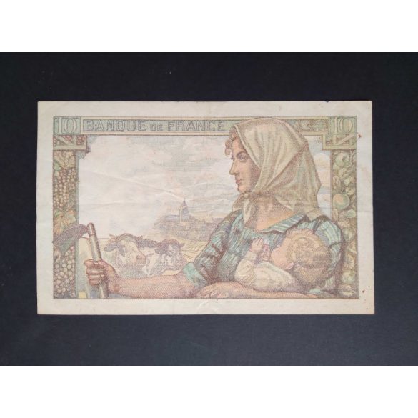 France 10 Francs 1949 VF