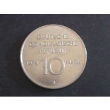 Németország 10 Mark 1974 25 éves az NDK aUNC