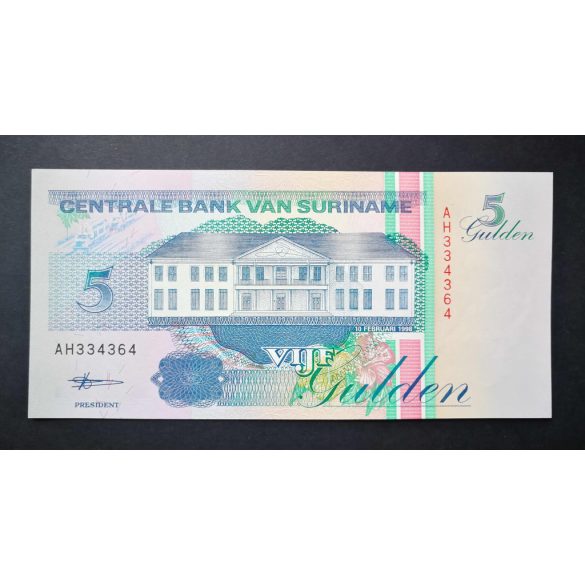Suriname 5 Gulden 1998 UNC