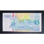 Suriname 5 Gulden 1998 UNC