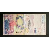 Bermuda Islands 10 Dollars 2009 F