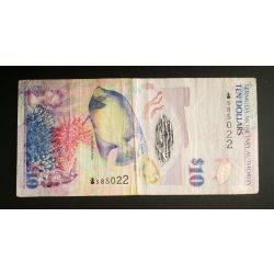 Bermuda-szigetek 10 Dollars 2009 F