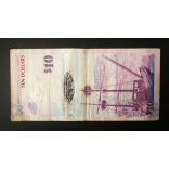 Bermuda Islands 10 Dollars 2009 F