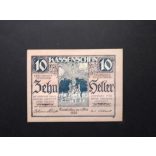 Austria 10 Heller 1920 XF Traiskirchen 