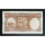 New Zealand 10 Schillings 1967 F