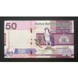 Gambia 50 Dalasis 2023 UNC