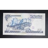 Scotland 5 Pounds Sterling 2010 UNC