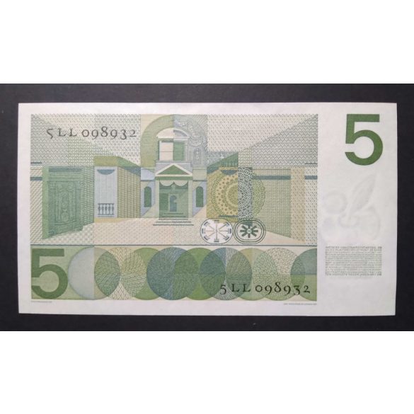 Hollandia 5 Gulden 1966 Unc-