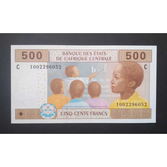 Közép-Afrikai Államok Csád 500 Francs 2002/2022 UNC 