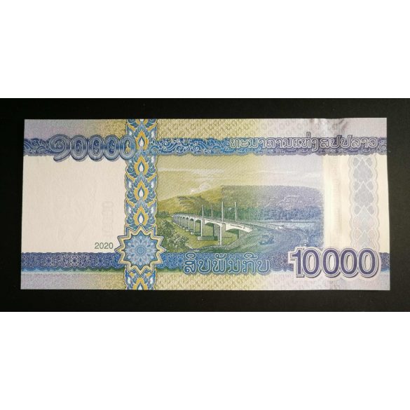Laosz 10000 Kip 2020 Unc