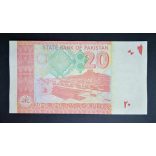 Pakisztán 20 Rupees 2024 Unc