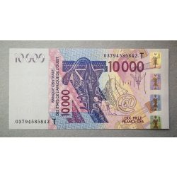 Nyugat-afrikai Államok Togo 10000 Francs 2003 Unc