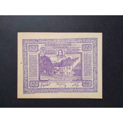 Ausztria 50 Heller 1920 Unc- Hinterbrühl 