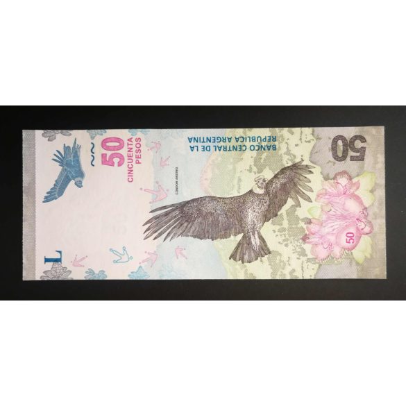 Argentína 50 Pesos 2020 Unc