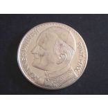 Vatikán II. János Pál pápa emlékérme ezüst aUNC