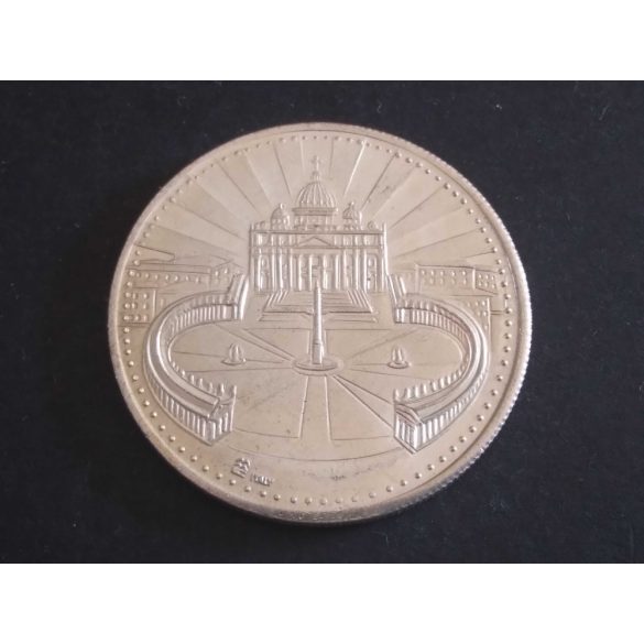 Vatikán II. János Pál pápa emlékérme ezüst aUNC