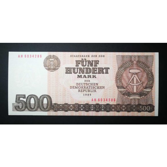Germany 500 Mark 1985 UNC