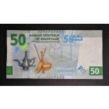 Mauritania 50 Ouguiya 2023 UNC