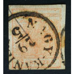 Magyarország 1850 Könyvnyomat 3 kr. Nagy-Kanis(a)