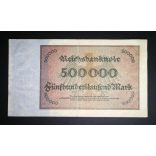 Germany 500000 Mark 1923 XF