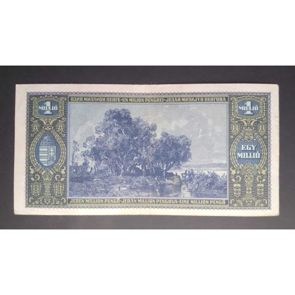 Hungary 1 million Pengő 1945 VF