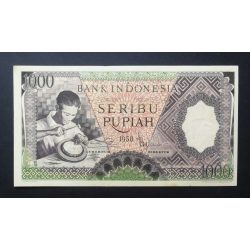 Indonézia 1000 Rupiah 1958 UNC-