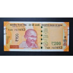 India 200 Rupees 2020 Unc