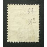 Hungary 1904 TURUL 50 F. perf. 12 : 11 3/4 (BUDA)PEST used