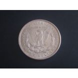 USA 1 Dollar 1921 Morgan ezüst gXF/aUNC