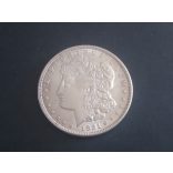 USA 1 Dollar 1921 Morgan ezüst gXF/aUNC