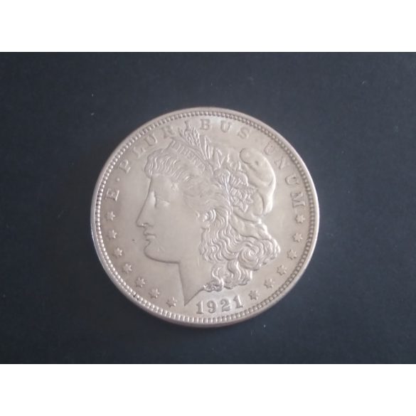 USA 1 Dollar 1921 Morgan ezüst gXF/aUNC