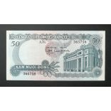 South Vietnam 50 Dong 1969 XF