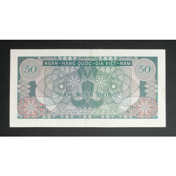 South Vietnam 50 Dong 1969 XF
