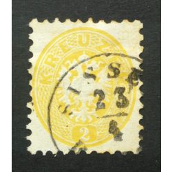 Hungary 1863/64 2 Kr SISSEK