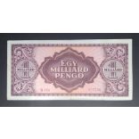 Hungary 1 billion Pengő 1946 VF