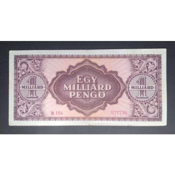 Hungary 1 billion Pengő 1946 VF