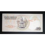 Turkey 50 Lira 1976-84 Unc-