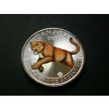 Canada 5 Dollars 2016 31.6 g silver PP