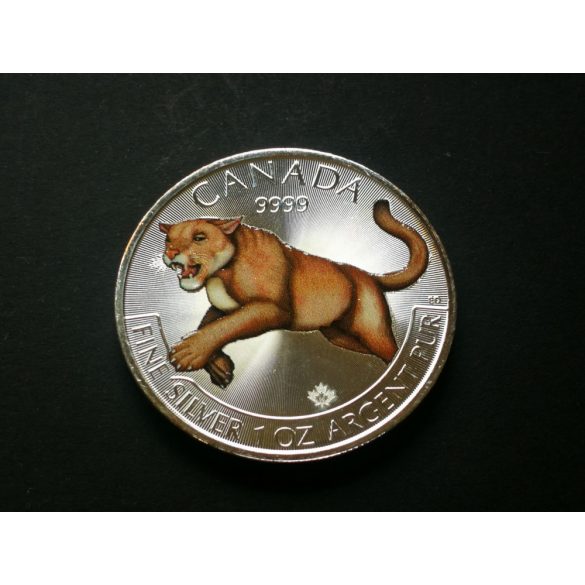 Canada 5 Dollars 2016 31.6 g silver PP