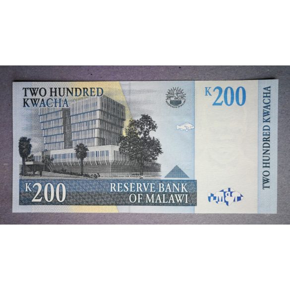 Malawi 200 Kwacha 1997 UNC