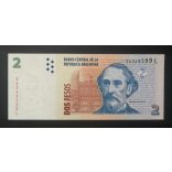 Argentina 2 Pesos 2010 UNC