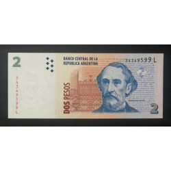 Argentina 2 Pesos 2010 UNC
