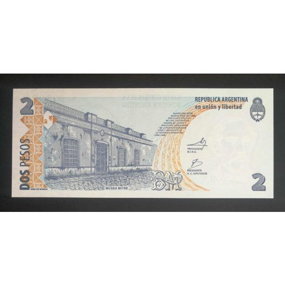 Argentina 2 Pesos 2010 UNC