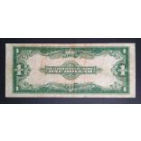 USA 1 Dollar 1923 Silver certificate F
